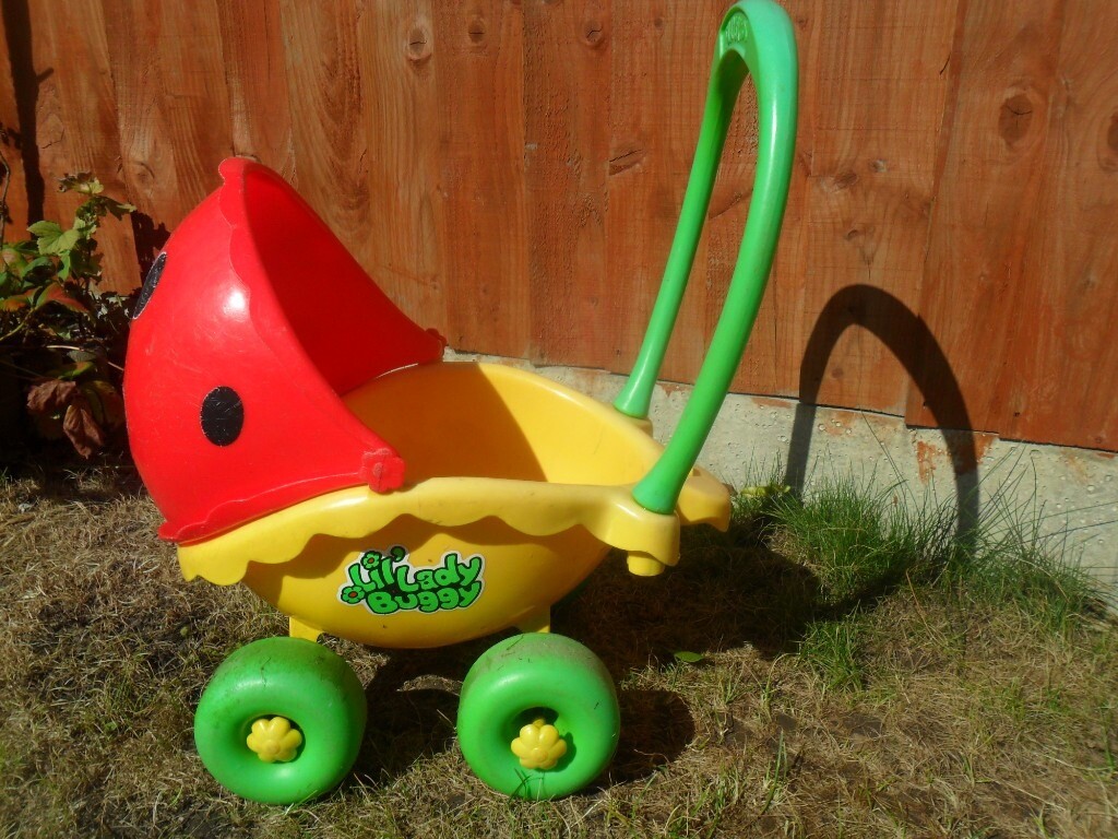 ladybug pram